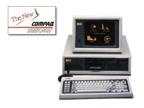 The Golden Age of Compaq Computers .